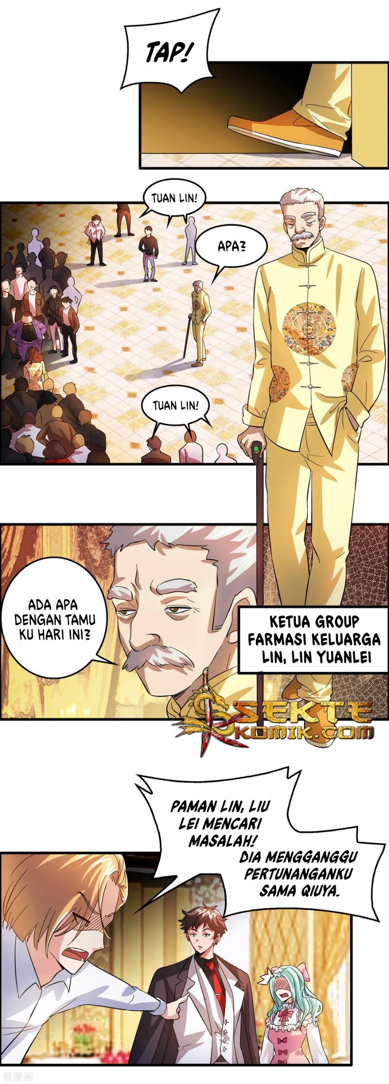 Outlander Tyrant Supplier Chapter 08 Bahasa Indonesia